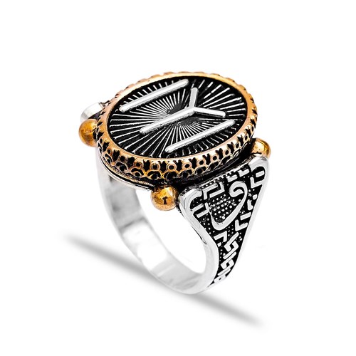 Signet Authentic Men Ring Wholesale Handmade 925 Sterling Silver